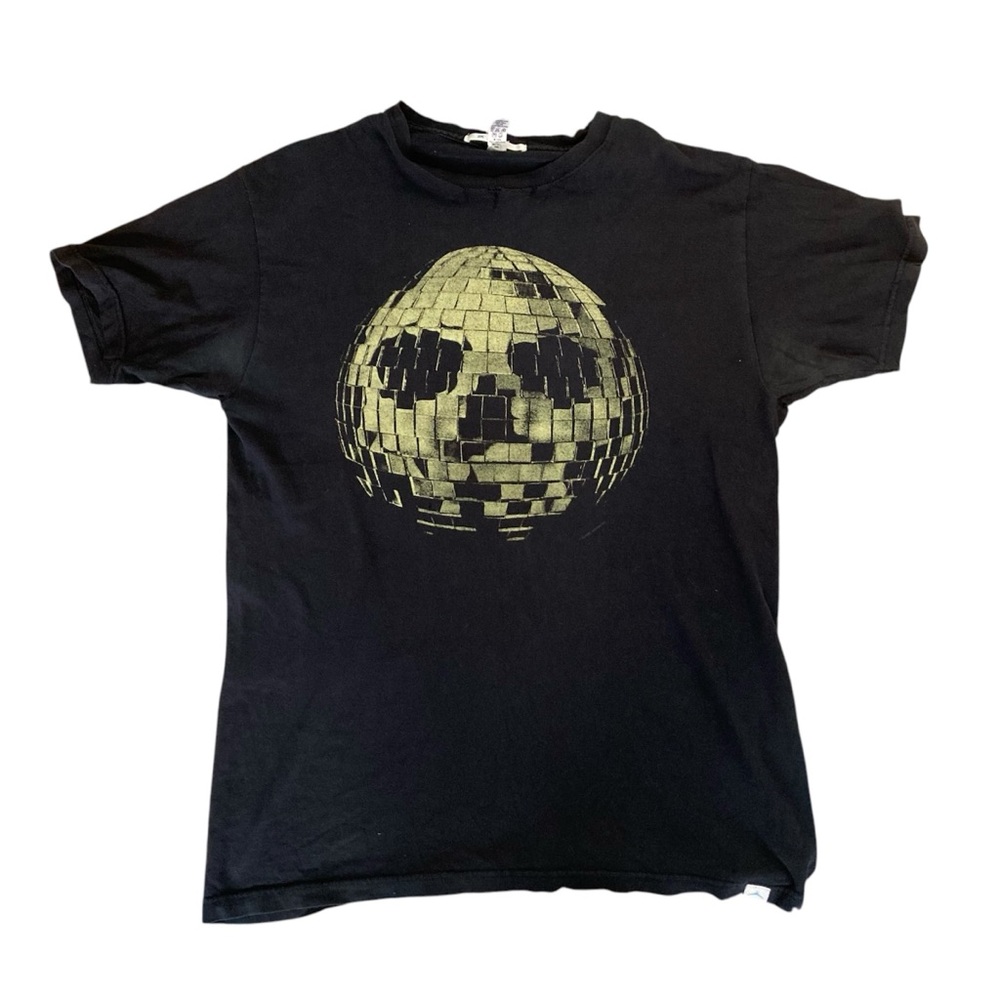 2K by Gingham Men’s Medium Black T-shirt‎